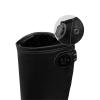 TerkCo Half Chaps Equestrian Women,Soft Leather Unisex Adult Black Pair,Zipper Up English Riding Half Chaps (XL) view 4