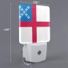 Qauirfe Episcopal Church Flag? Night Light Set of 2 Home Decor view 2