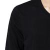 SWJGLITTR Men's Dress V Neck Sweater Long Sleeve Casual Slim Fit Knitted Pullover Men Soft Wool Solid Plain Sweaters Top (Medium,Black) view 2