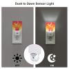 Qauirfe Firegender Pride Flag LGBTQ Night Light Set of 2 Home Decor view 3