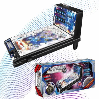 HALFS Children's Electronic Pinball Machine Electronic Pinball Game Machine Parent Child Puzzle Pinball Machine Portable Pinball Game for Family Night, Exercise Intelligence Development