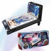 HALFS Children's Electronic Pinball Machine Electronic Pinball Game Machine Parent Child Puzzle Pinball Machine Portable Pinball Game for Family Night, Exercise Intelligence Development view 1