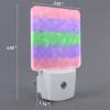 Qauirfe Trigender Pride Flag LGBTQ Night Light Set of 2 Home Decor view 2