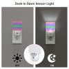 Qauirfe Trigender Pride Flag LGBTQ Night Light Set of 2 Home Decor view 3