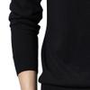 Men's Dress V Neck Sweater Long Sleeve Casual Slim Fit Knitted Pullover Men Soft Wool Solid Plain Sweaters Top (XX-Large,Black) view 4