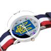 Vafogehu Ukraine Flag Wrist Watches,Men and Women Fashion Minimalist Watch view 2