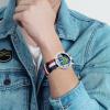 Vafogehu Ukraine Flag Wrist Watches,Men and Women Fashion Minimalist Watch view 4