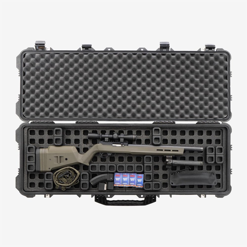 Magpul DAKA Grid Gun Case Organizer Foam Insert for Pelican Protector 1720 Multi-Purpose Hard Case (Foam Only, Case not Included)
