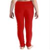 Loodgao Kids Girls Figure Skating Pants Side Rhinestones Ice Skating Practice Leggings Footless Dance Training Tights Burgundy 8 Years view 3