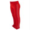 Loodgao Kids Girls Figure Skating Pants Side Rhinestones Ice Skating Practice Leggings Footless Dance Training Tights Burgundy 8 Years view 4