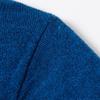 Men's Dress V Neck Sweater Long Sleeve Casual Slim Fit Knitted Pullover Men Soft Wool Solid Plain Sweaters Top (XX-Large,Blue 1) view 4