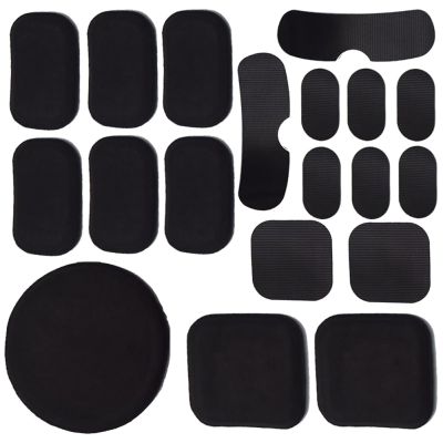 DAGIJIRD Tactical Helmet EVA Foam Pads 9PCS for Fast Mich ACH USMC PASGT Tactical Helmet Accessories