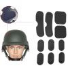 DAGIJIRD Tactical Helmet EVA Foam Pads 9PCS for Fast Mich ACH USMC PASGT Tactical Helmet Accessories view 3