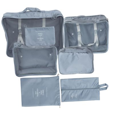 7pcs Travel Packing Cubes for Suitcase Luggage Organizer Bags Set for Travel Pouches