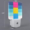 Qauirfe Maflexible Pride Flag LGBTQ Night Light Set of 2 Home Decor view 2