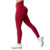 Aoxjox High Waisted Workout Leggings for Women Trinity Yoga Pants 26.5" (Rumba Red, 3X-Large) view 1