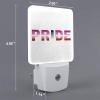 Qauirfe Homoflexible Lesbian Pride Flag Night Light Set of 2 Home Decor view 2