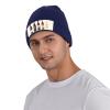BTCOWZRV Knit Slouchy Beanie Hats for Men Women Cute Wines Bottle Warm Cozy Knitted Cuffed Cap Winter Thick Ski Cap view 4