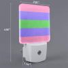 Qauirfe Trigender Pride Flag LGBTQ Night Light Set of 2 Home Decor view 2