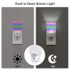 Qauirfe Trigender Pride Flag LGBTQ Night Light Set of 2 Home Decor view 3