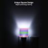 Qauirfe Trigender Pride Flag LGBTQ Night Light Set of 2 Home Decor view 4