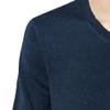 SWJGLITTR Men's Dress V Neck Sweater Long Sleeve Casual Slim Fit Knitted Pullover Men Soft Wool Solid Plain Sweaters Top (Medium,Tibetan Blue) view 3