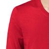 Men's Dress V Neck Sweater Long Sleeve Casual Slim Fit Knitted Pullover Men Soft Wool Solid Plain Sweaters Top (XX-Large,Red) view 2