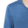 SWJGLITTR Men's Dress V Neck Sweater Long Sleeve Casual Slim Fit Knitted Pullover Men Soft Wool Solid Plain Sweaters Top (Large,Blue 2) view 2