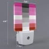 Qauirfe Homoflexible Lesbian Pride Flag Night Light Set of 2 Home Decor view 2
