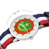 Vafogehu Mauritania Flag Wrist Watches,Men and Women Fashion Minimalist Watch view 2