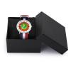 Vafogehu Mauritania Flag Wrist Watches,Men and Women Fashion Minimalist Watch view 3