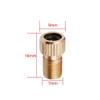 ihreesy 10PCS Bicycle PrestaSchrader Valve Adaptors,Bike Pump Adapter Tire Valve Inflator Adapters Universal Bicycle Valve Converter for Tire,Ball,Air Pump view 4