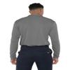 Campus Lab Northwood University Adult Men's Active Sport 1/4 Zip Pullover Left Chest Logo, Charcoal, XX-Large view 2
