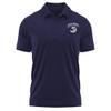 Campus Lab Salve Regina University Adult Men's Polo Left Chest Logo, Navy, Medium view 1