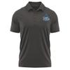 Campus Lab University of West Florida Adult Men's Polo Left Chest Logo, Charcoal, XX-Large view 1