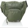 SUNNYDAY SUNDAY() Unisex's SUNNYDAY Sunday Logo Waist Bag, Khaki, 14cmx30cmx7cm view 1