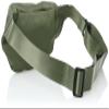 SUNNYDAY SUNDAY() Unisex's SUNNYDAY Sunday Logo Waist Bag, Khaki, 14cmx30cmx7cm view 2