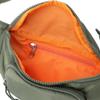 SUNNYDAY SUNDAY() Unisex's SUNNYDAY Sunday Logo Waist Bag, Khaki, 14cmx30cmx7cm view 3