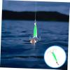 BESPORTBLE 3pcs Luminous Squid Fishing Hooks Glow Dark Octopus Tackle for Night Fishing Lightweight and Realistic Design for Rivers and Lakes view 3