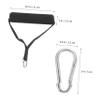 BESPORTBLE 2sets Yoga Accessories Fixed Buckle Comfortable Exercise Handles for Indoor Workouts Resistance Bands and Cable Machines and Versatile Fitness Equipment view 2