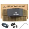 2ND AMEN Tactical Belt for Men - Military Hiking Nylon Gun Belt, Perfect Battle Belt for Men, 1.5" EDC Belt for Everyday Use, Ultimate 620D Cut to Size Gun Belts for Men view 1