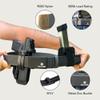 2ND AMEN Tactical Belt for Men - Military Hiking Nylon Gun Belt, Perfect Battle Belt for Men, 1.5" EDC Belt for Everyday Use, Ultimate 620D Cut to Size Gun Belts for Men view 2