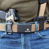 2ND AMEN Tactical Belt for Men - Military Hiking Nylon Gun Belt, Perfect Battle Belt for Men, 1.5" EDC Belt for Everyday Use, Ultimate 620D Cut to Size Gun Belts for Men view 4