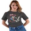 XX-Large Heather Black Mens Honky Cat Funny Elton Cat Playing The Piano T-Shirt view 2