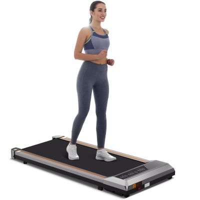 Walking Pad 2 in 1 Under Desk Treadmill 2.5 HP Treadmill for Home with Remote Control LED Display 265lLBS Weight Capacity Walking Jogging Machine for Home Office