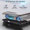 Walking Pad 2 in 1 Under Desk Treadmill 2.5 HP Treadmill for Home with Remote Control LED Display 265lLBS Weight Capacity Walking Jogging Machine for Home Office view 4