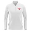 Campus Lab Saint Marys College of California Adult Men's Active Sport 1/4 Zip Pullover Left Chest Logo, White, XX-Large view 1