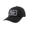 ZHATS Standard NCAA Officially Licensed Hat Competitor Patch Brick Black, One Size view 1