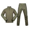 SINAIRSOFT Men G4 Combat Uniform,Tactical Military BDU Pants Shirt with Elbow Pads,Airsoft Paintball Outdoors Clothing RG view 1