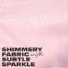 Curvy Couture Women's Plus Size Shimmer High Cut Thong Panty Pink Fizz Shimmer L view 3